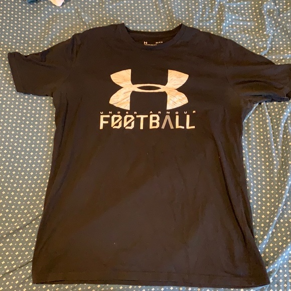 Underarmour football t shirt - Picture 1 of 2